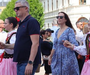 Rekordowy długi polonez w centrum Lublina