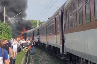 Tragiczny wypadek na Słowacji. Pociąg zderzył się z autobusem 