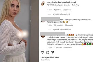 Nowy turecki biust Marianny Schreiber 