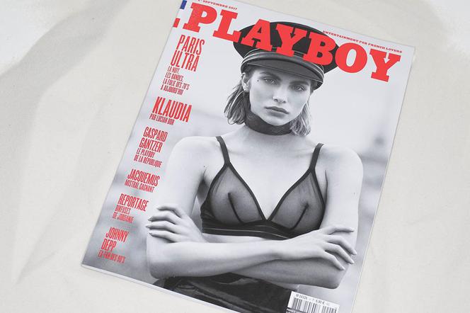 Klaudia Kapuścińska na okładce Playboya