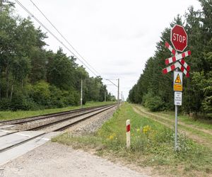 Wypadek na przejeździe 