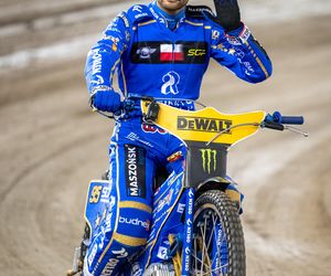 Bartosz Zmarzlik i jego rodzina