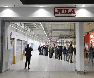 Wielkie otwarcie sklepu szwedzkiego giganta w Warszawie. Były gigantyczne promocje i długie kolejki