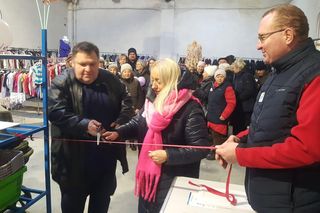 Sklep znajduje się przy ul. Grunwaldzkiej 