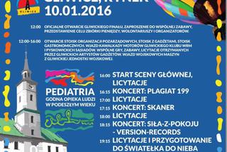 WOŚP 2016 Gliwice