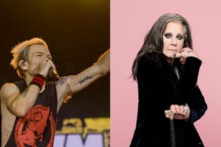 Deryck Whibley wspomina historię, która działa się w domu Ozzy'ego Osbourne'a. Wokalista Sum 41 był przerażony