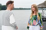 	Barwy szczęścia odc. 3123. Agnieszka (Katarzyna Tlałka), Łukasz (Michał Rolnicki)
