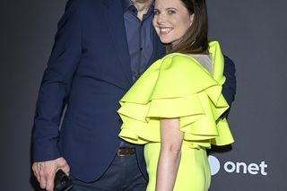 Maciej Orłoś i Paulina Koziejowska