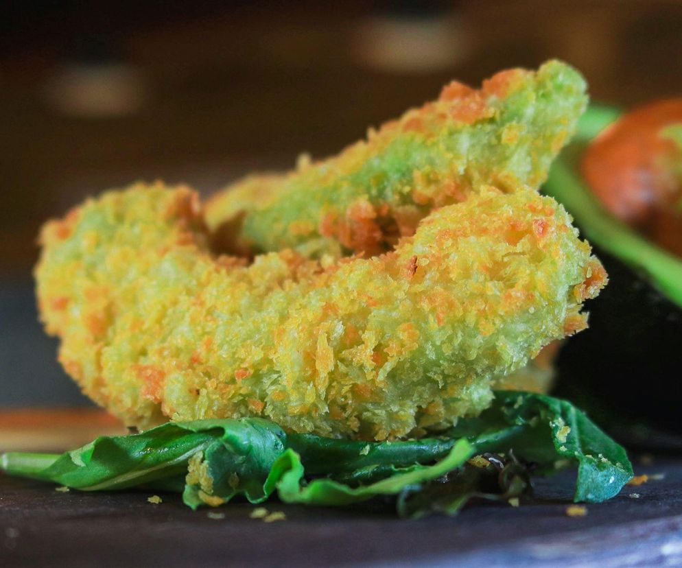 Zielone frytki z air fryera. Ta przekąska to hit na każdym spotkaniu