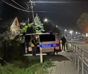 Kierowca tira wjechał w budynek. Kierowca nie miał szans