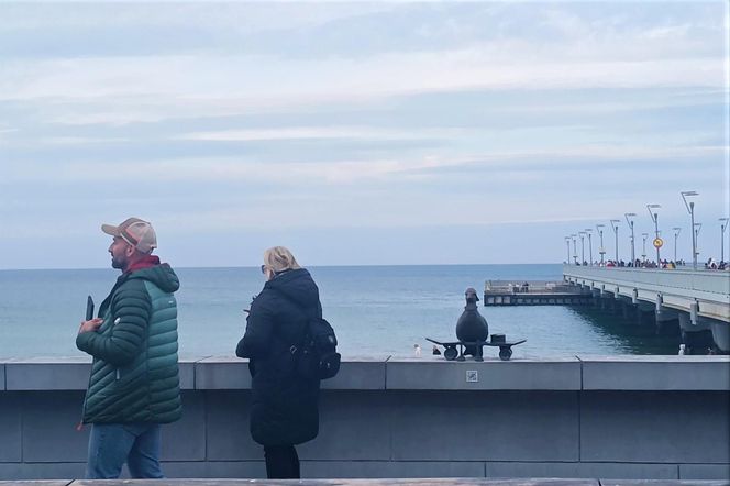 Kołobrzeg po sezonie