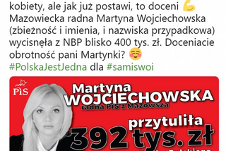  Martyna Wojciechowska - szefowa departamentu komunikacji i zaufana prezesa NBP Adama Glapińskiego