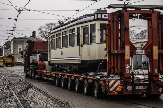 Tramwaj Ring wrócił do Gdańska