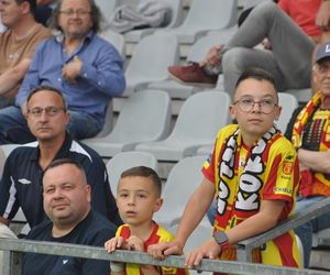 Kibice na meczu Korona Kielce - Radomiak Radom