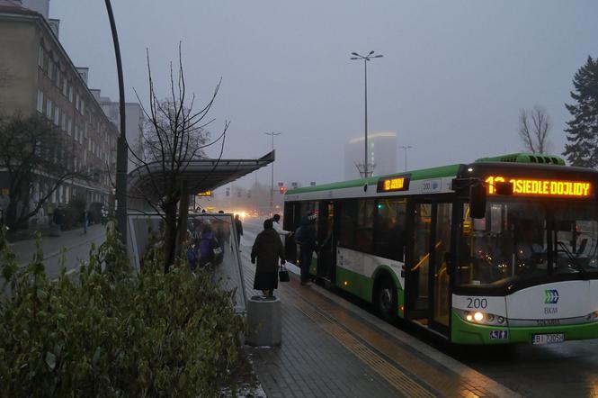 Komunikacja miejska w święta w Białymstoku. Jak będą jeździły autobusy BKM? [Wigilia, Boże Narodzenie, Sylwester]