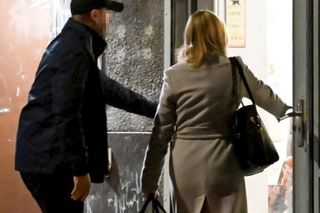 Kinga Duda zawiozła kota do weterynarza