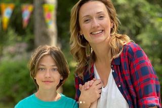 Barwy szczęścia po wakacjach 2023. Emil (Artem Malashchuk), Asia (Anna Gzyra)