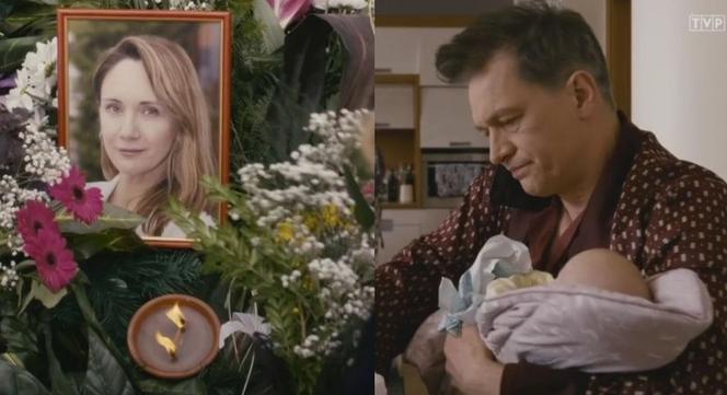 Na dobre i na złe, odcinek 812: Falkowicz nie pójdzie na grób Kasi Smudy po pogrzebie! Smutny widok na cmentarzu - ZWIASTUN