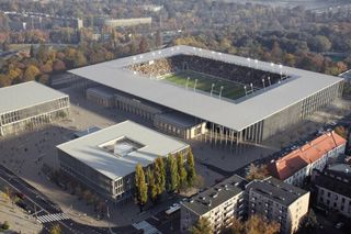 Nowy stadion w Warszawie, do tego hala sportowa. Jest pozwolenie na budowę