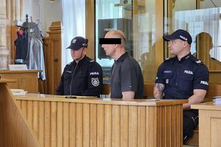 Zabójstwo na ul. Czudeckiej w Rzeszowie. Arkadiusz M. usłyszał wyrok [GALERIA]