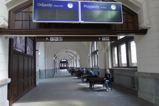 Lokale usługowe na Dworcu Głównym w Gdańsku