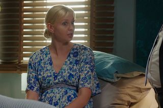 M jak miłość odc. 1831. Jagoda (Katarzyna Kołeczek), Tadeusz (Bartłomiej Nowosielski)