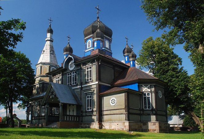 Cerkiew Opieki Matki Bożej w Puchłach