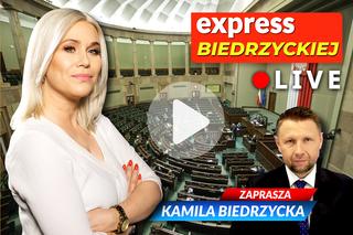 Express Biedrzyckiej NA ŻYWO: Adam Bielan, gen. Koziej i prof. Ewa Marciniak