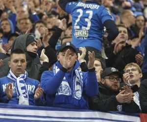 Legia Warszawa - Lech Poznań: Zdjęcia kibiców z klasyku i 13. kolejki PKO BP Ekstraklasy