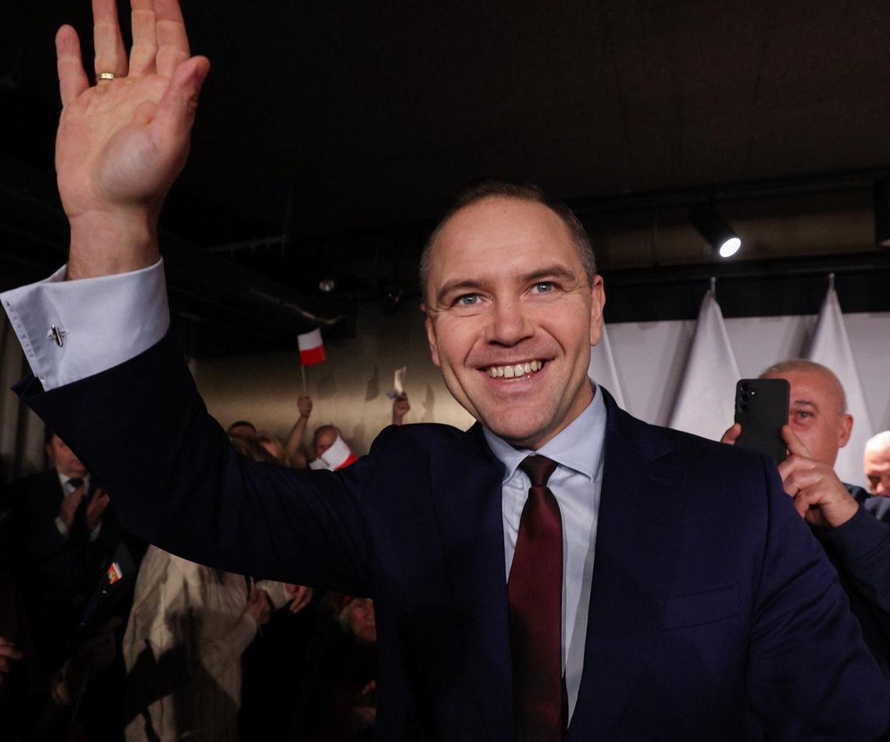 Nawrocki: „Wymiotowałem jak w Egzorcyście”. Dramat w autokarze