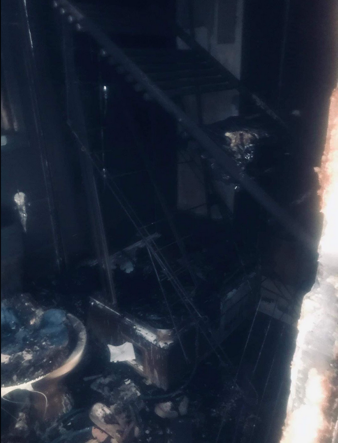 HORROR w Opolu! Pożar strawił ich dom