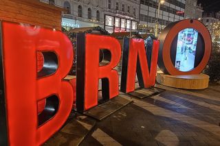 Jarmark bożonarodzeniowy w czeskim Brnie 2024