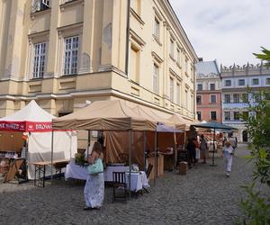 Na Starym Mieście w Lublinie trwa Jarmark Inspiracji w ramach Europejskiego Festiwalu Smaku