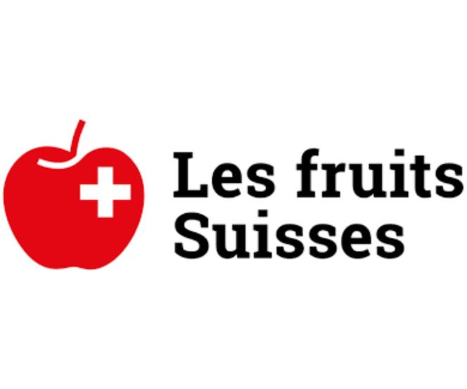 logo firmy Les fruits Suisses