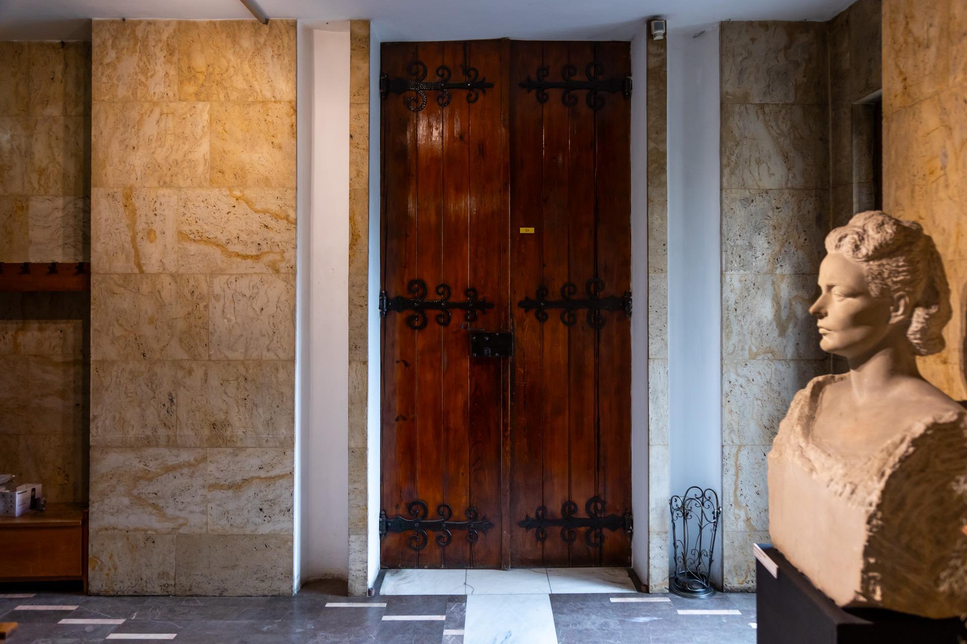 Willa Pniewskiego - wnętrze. Zdjęcia domu architekta w Warszawie