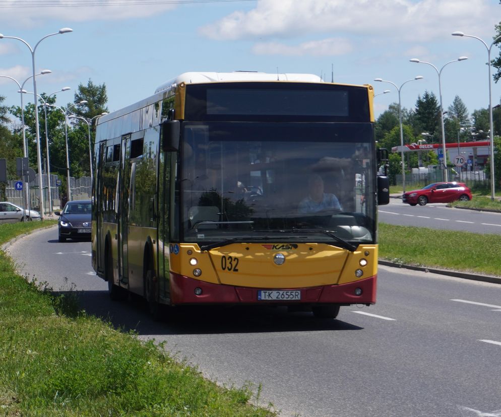 Autobusem miejskim w Kielcach pojedziemy za darmo