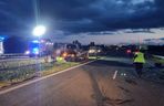 Poważny wypadek na S17 w kierunku Warszawy