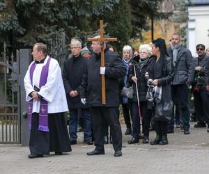 Pogrzeb Izabeli Wójcik