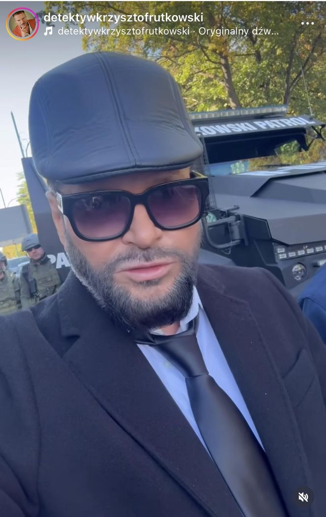 Krzysztof Rutkowski przeszedł kolejną metamorfozę. Jak z Peaky Blinders!