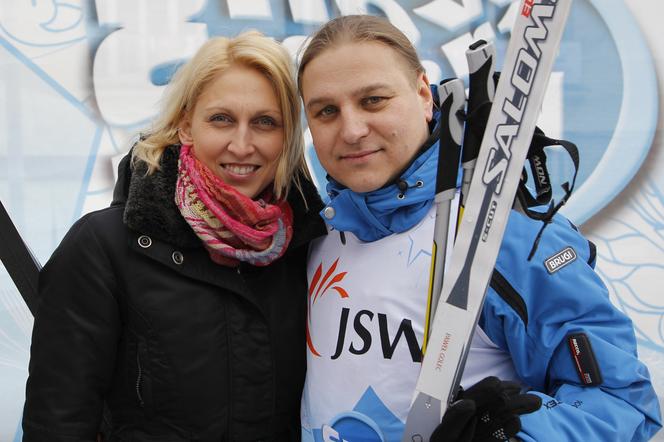 Katarzyna i Paweł Golcowie w 2012 roku
