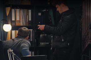 	M jak miłość odc. 1790. Marcin (Mikołaj Roznerski), Jakub Karski (Krzysztof Kwiatkowski)