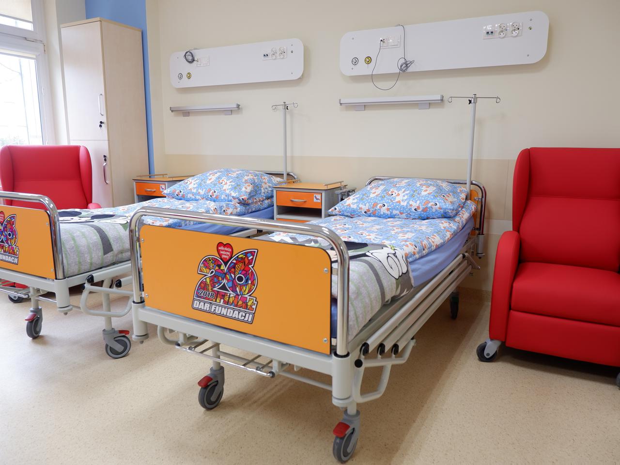 Pawilon Dziecięcy w Szpitalu Wojewódzkim w Koszalinie po modernizacji. Jutro wrócą tu mali pacjenci