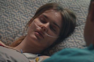 M jak miłość, odcinek 1876. Franka (Dominika Kachlik), Paweł (Rafał Mroczek)