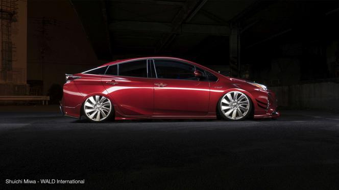 Toyota Prius po tuningu WALD International