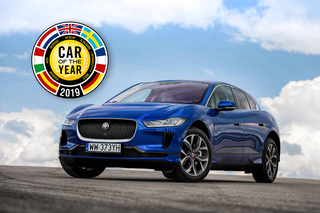 Car of the Year 2019 - samochodem roku został elektryczny Jaguar I-Pace