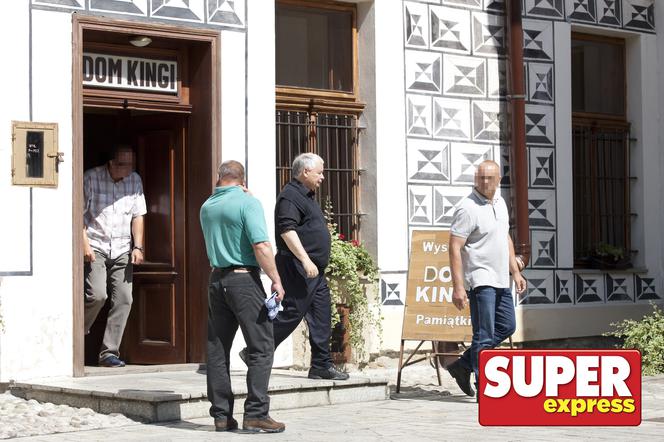 JAROSŁAW KACZYŃSKI NA WAKACJACH