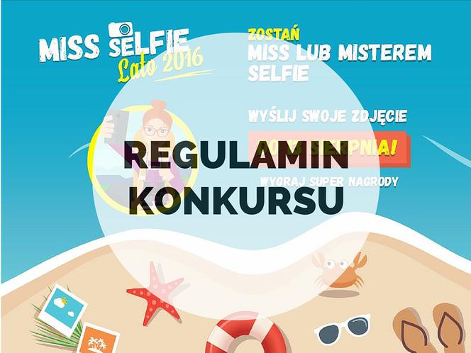 Regulamin Konkursu serwisu ESKAINFO.pl  Miss i Mister Selfie. Lato 2016