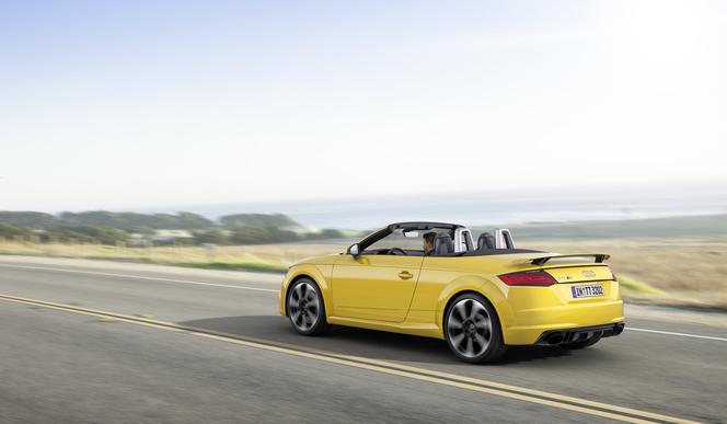 Audi TT RS Roadster