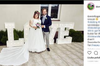 Dominika Gwit wzięła ślub