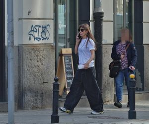 Agnieszka Dygant sobie dogadza